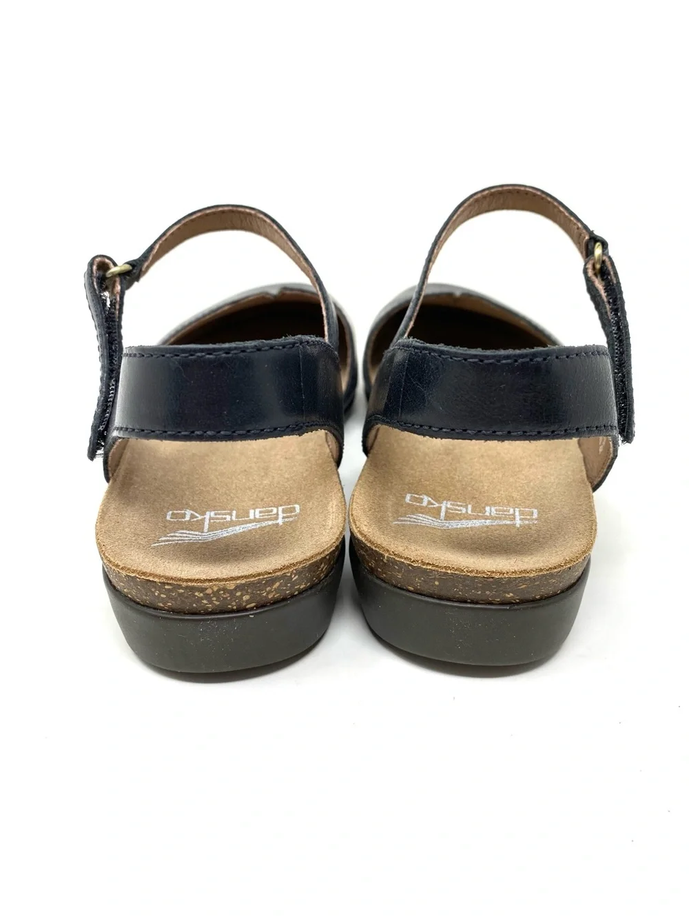 Dansko Black Waxy Burnished Mary Jane casual comfort shoes